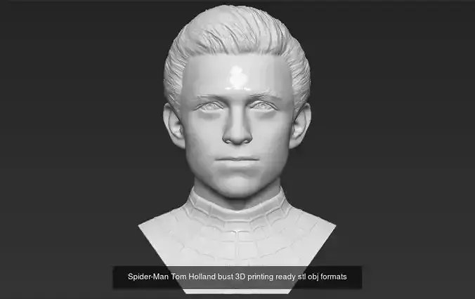 Superheroes busts 3D printing ready stl obj formats 3D Model Collection