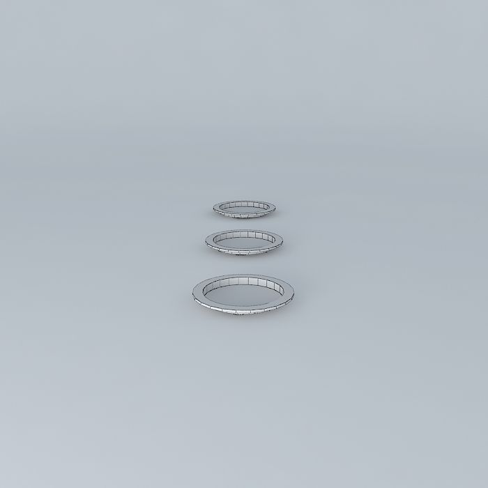 SPOT DE LED Free 3D model_4