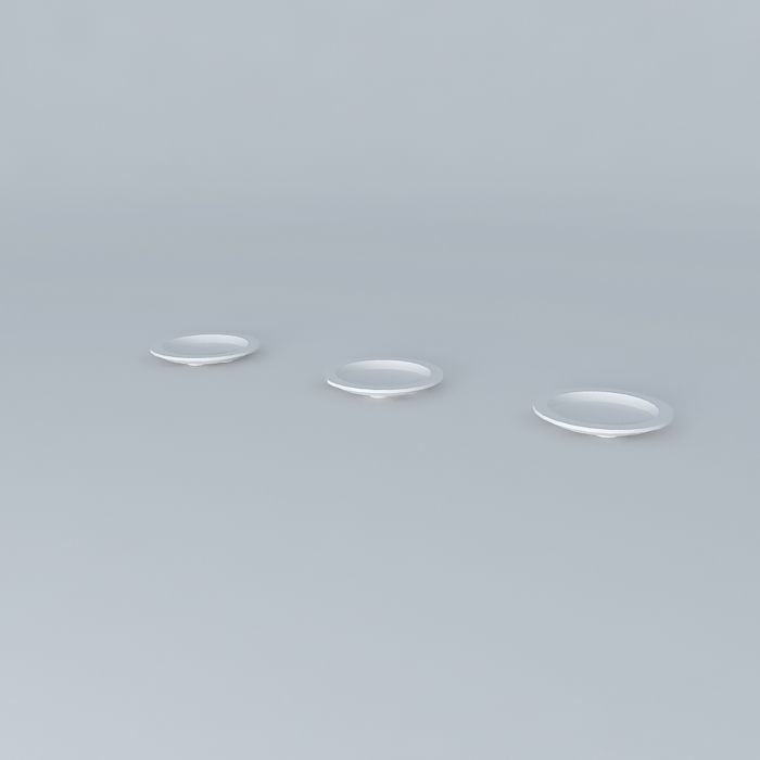 SPOT DE LED Free 3D model_2