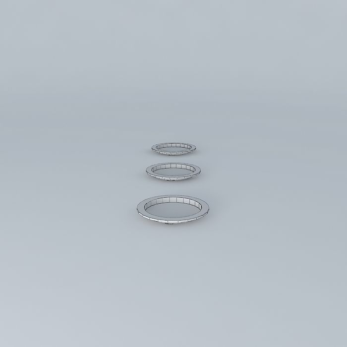 SPOT DE LED Free 3D model_3