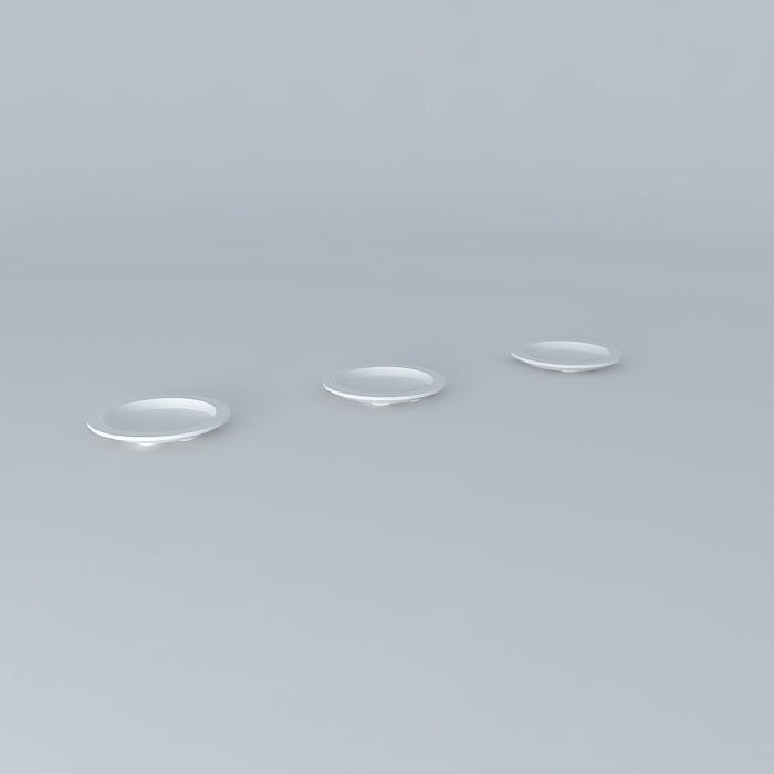 SPOT DE LED Free 3D model_1