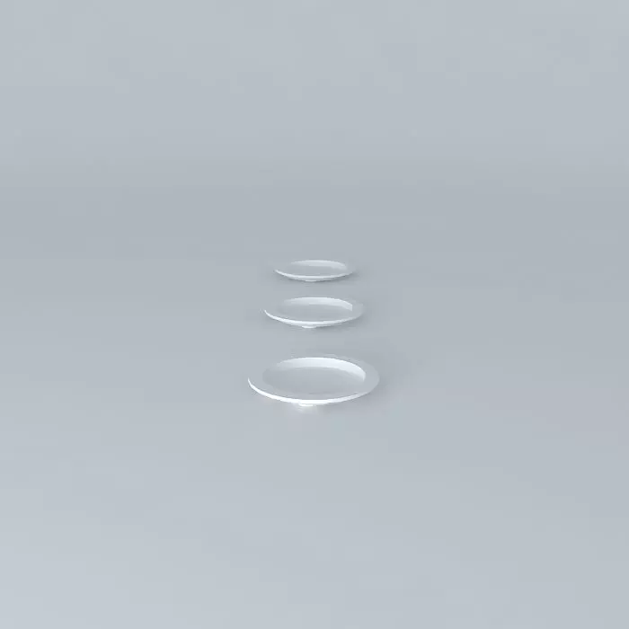 SPOT DE LED Free 3D model_0