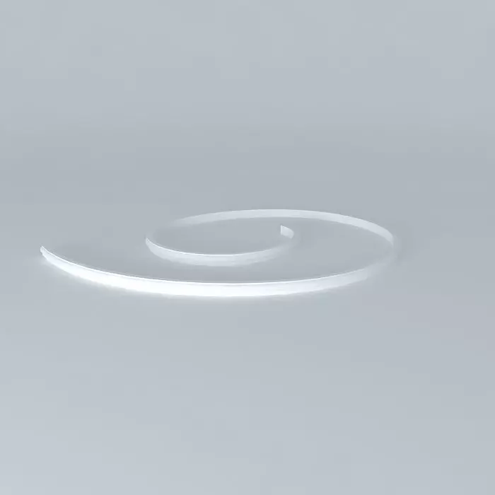 FRAME OF PLASTER Free 3D model_0