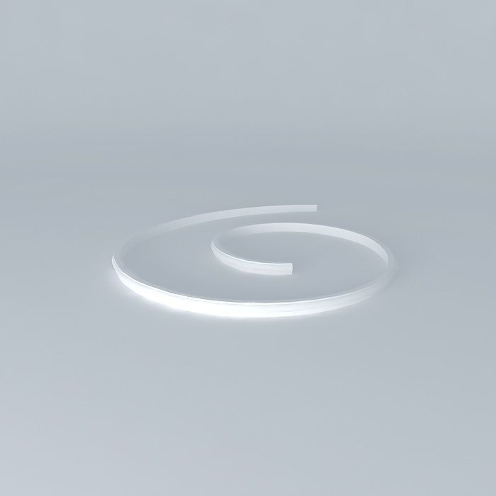 FRAME OF PLASTER Free 3D model_2