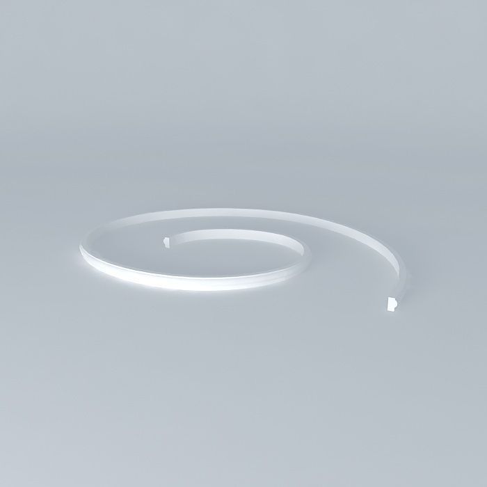 FRAME OF PLASTER Free 3D model_1