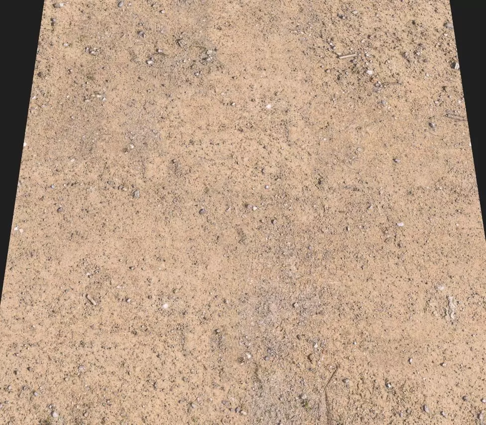 Dirt Road 3D model