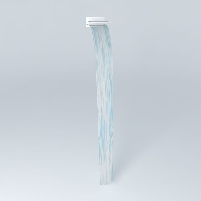 TWIN SPA CASCATA DECA Free 3D model_2