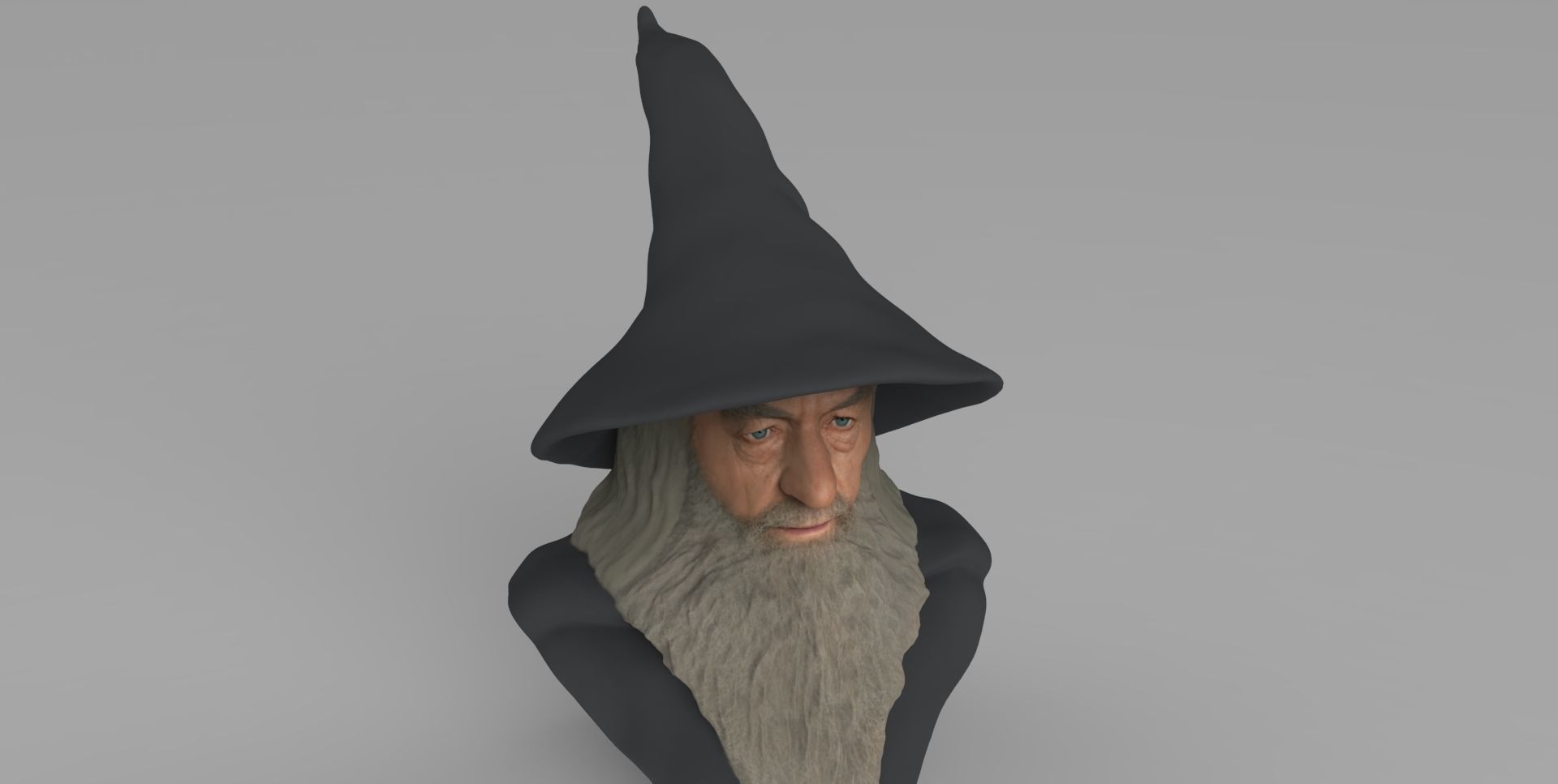The Lord of the Rings ready for full color 3D printing 3D Model Collection_8