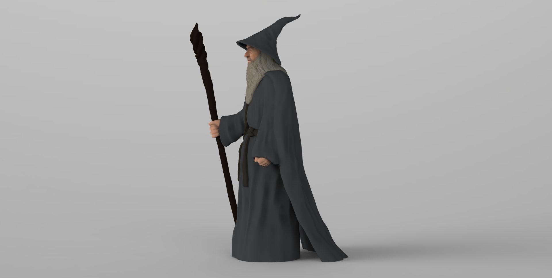 The Lord of the Rings ready for full color 3D printing 3D Model Collection_62