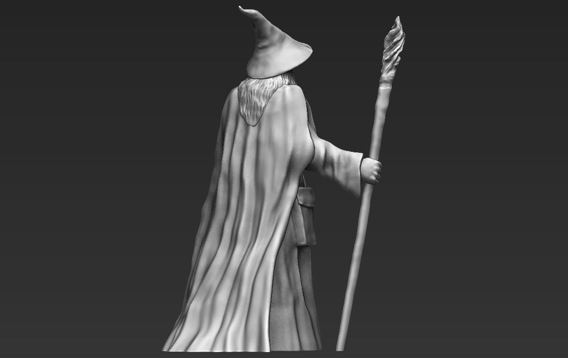 The Lord of the Rings ready for full color 3D printing 3D Model Collection_72