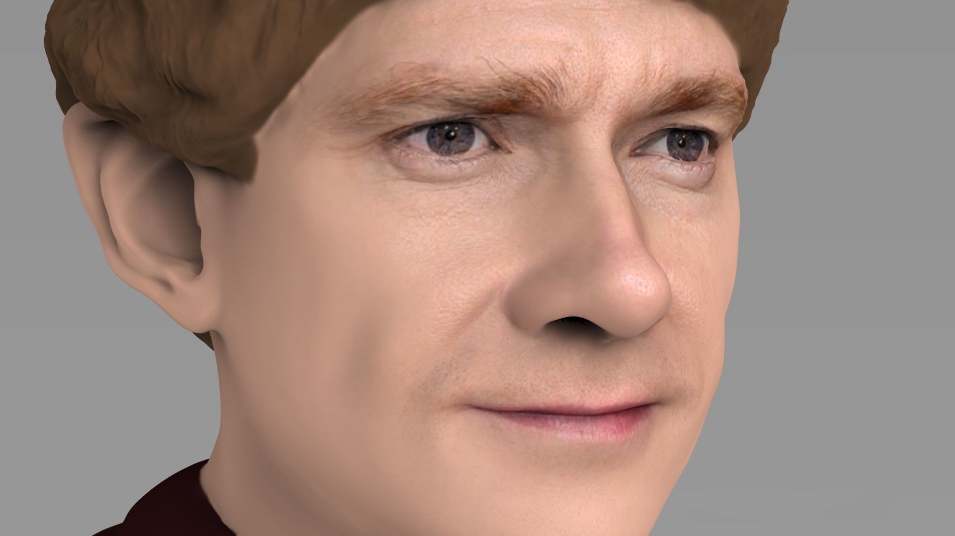 The Lord of the Rings ready for full color 3D printing 3D Model Collection_50