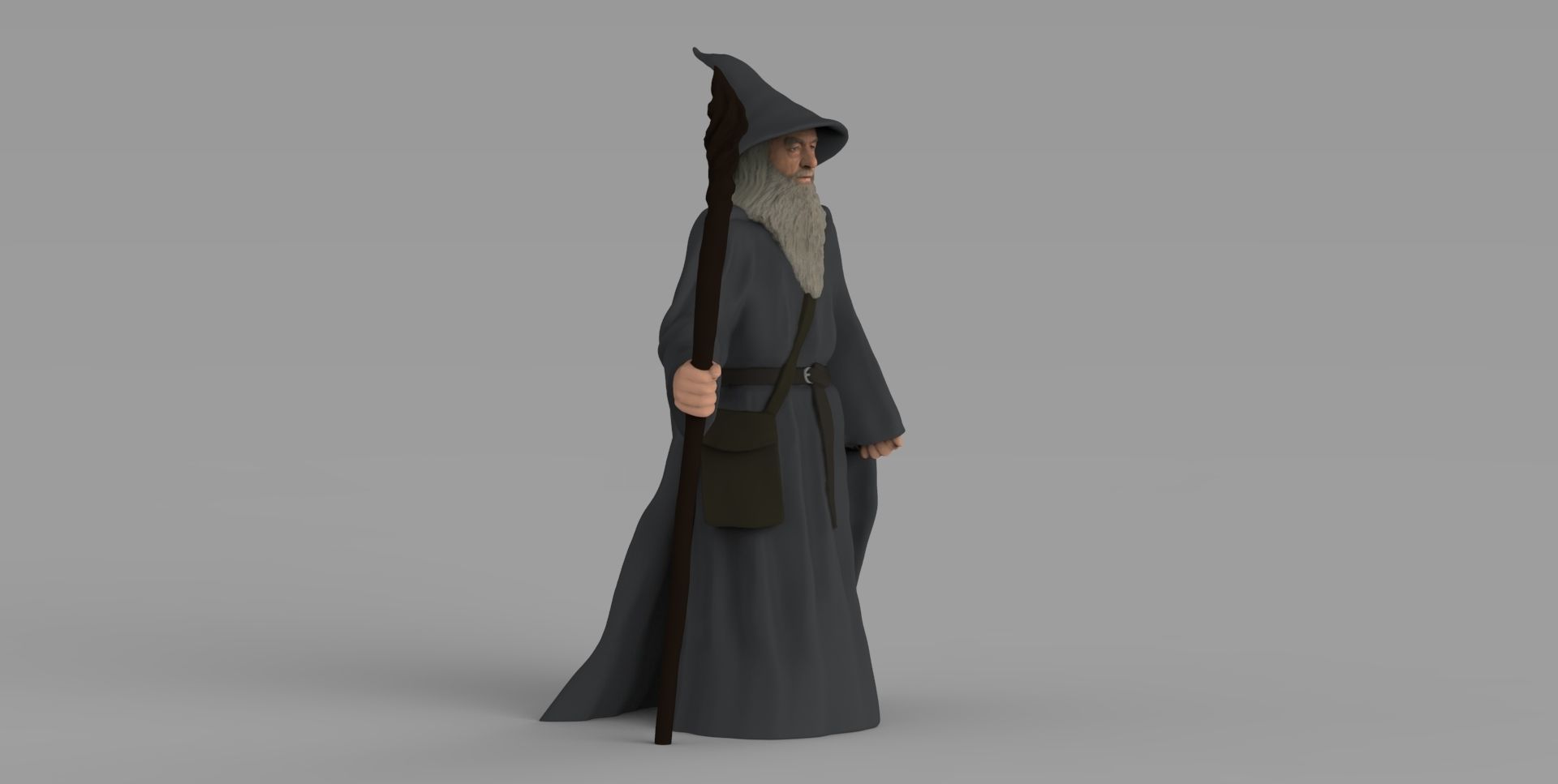 The Lord of the Rings ready for full color 3D printing 3D Model Collection_66