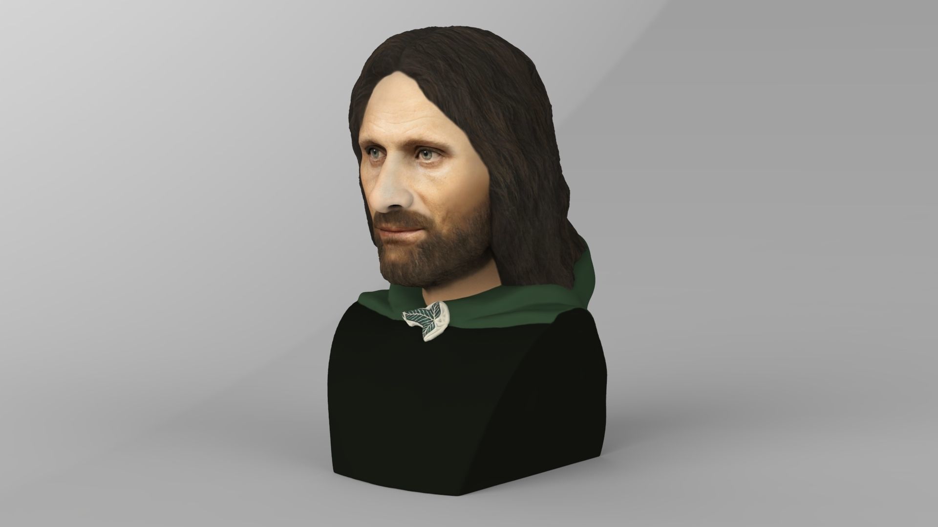 The Lord of the Rings ready for full color 3D printing 3D Model Collection_21