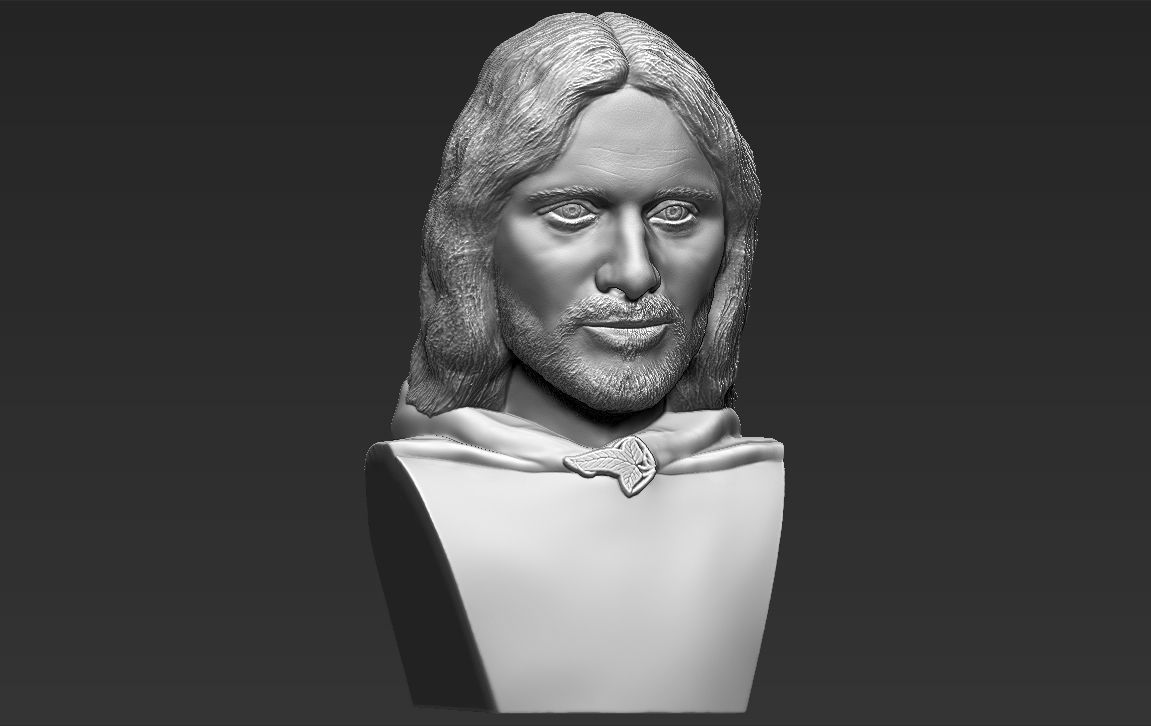 The Lord of the Rings ready for full color 3D printing 3D Model Collection_30