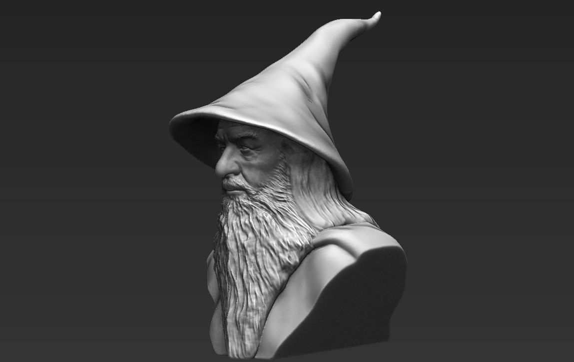 The Lord of the Rings ready for full color 3D printing 3D Model Collection_18