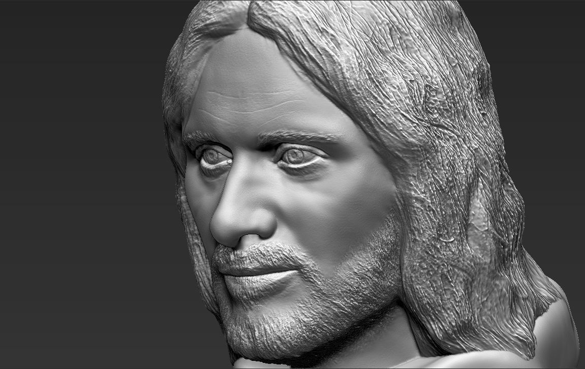 The Lord of the Rings ready for full color 3D printing 3D Model Collection_32