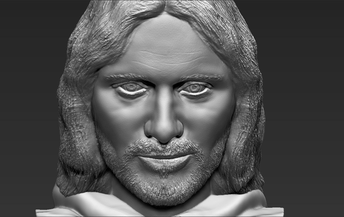 The Lord of the Rings ready for full color 3D printing 3D Model Collection_33