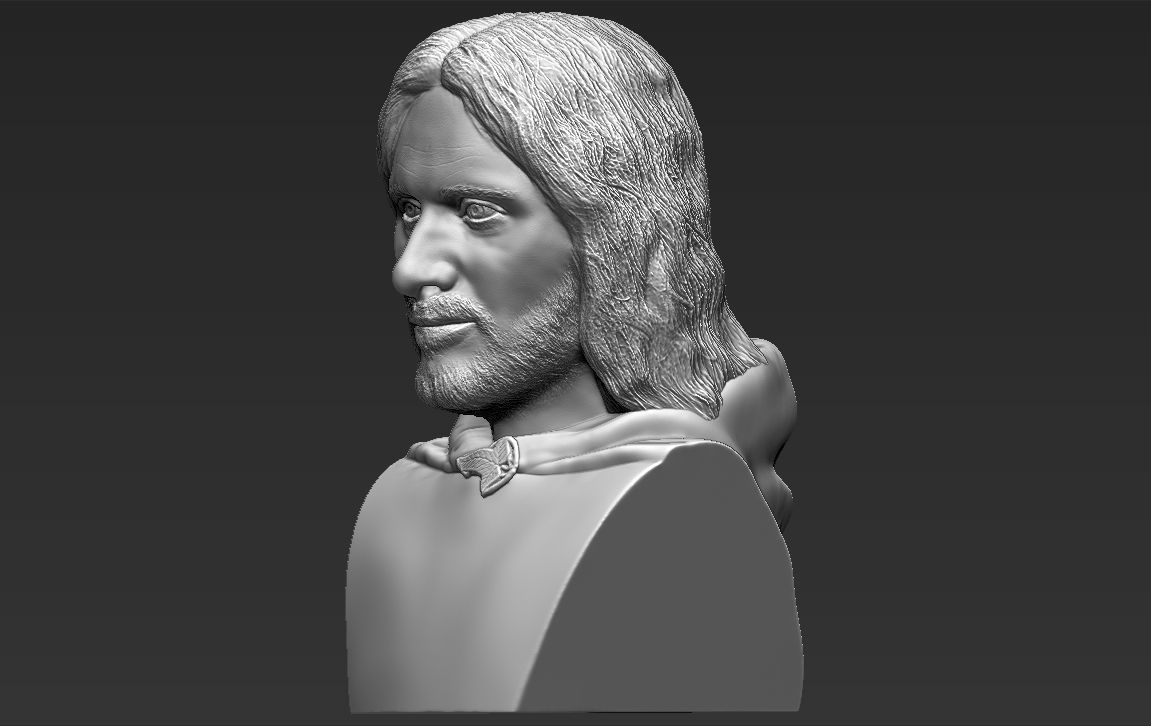 The Lord of the Rings ready for full color 3D printing 3D Model Collection_28