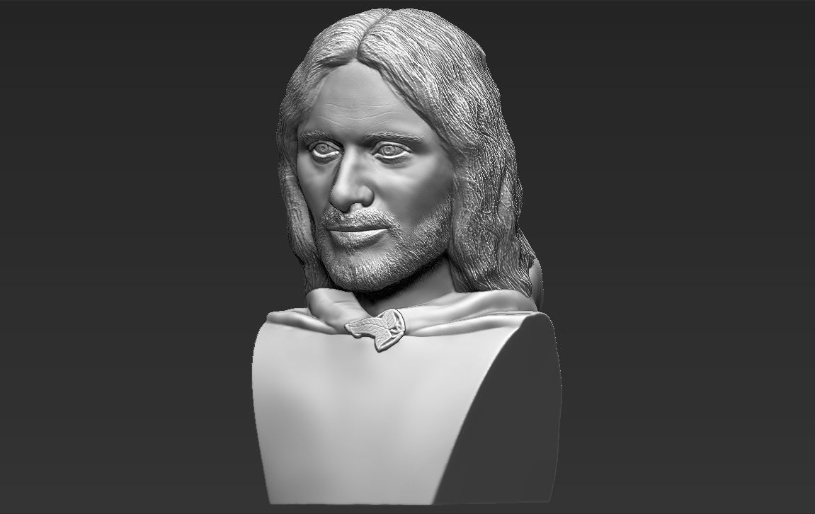 The Lord of the Rings ready for full color 3D printing 3D Model Collection_27