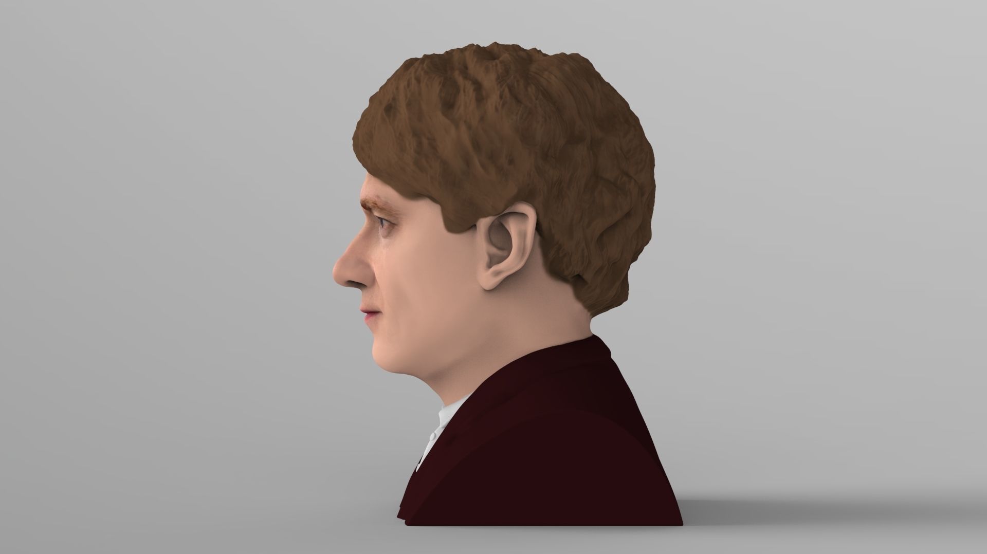 The Lord of the Rings ready for full color 3D printing 3D Model Collection_48