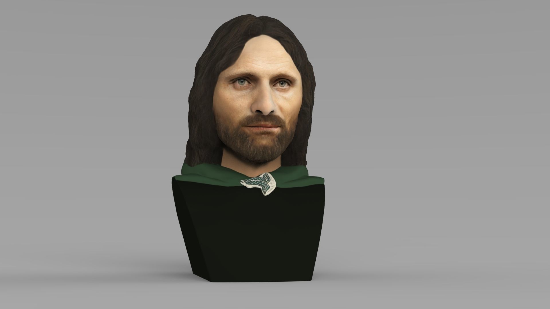 The Lord of the Rings ready for full color 3D printing 3D Model Collection_23