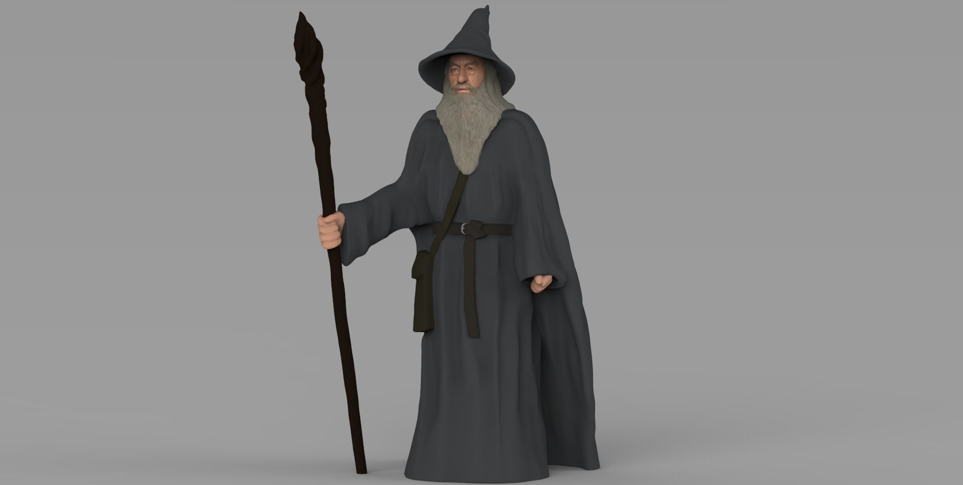 The Lord of the Rings ready for full color 3D printing 3D Model Collection_64