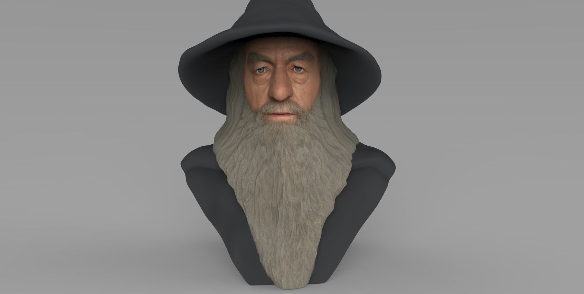 The Lord of the Rings ready for full color 3D printing 3D Model Collection_13