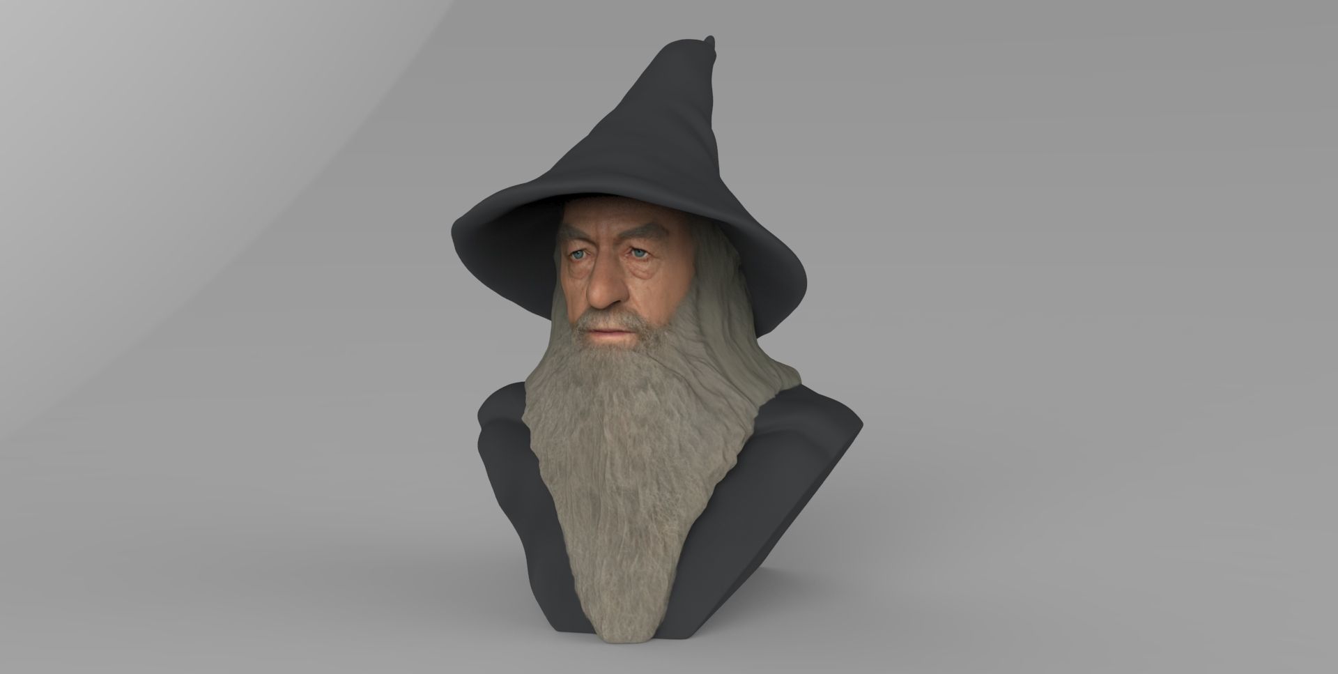 The Lord of the Rings ready for full color 3D printing 3D Model Collection_9