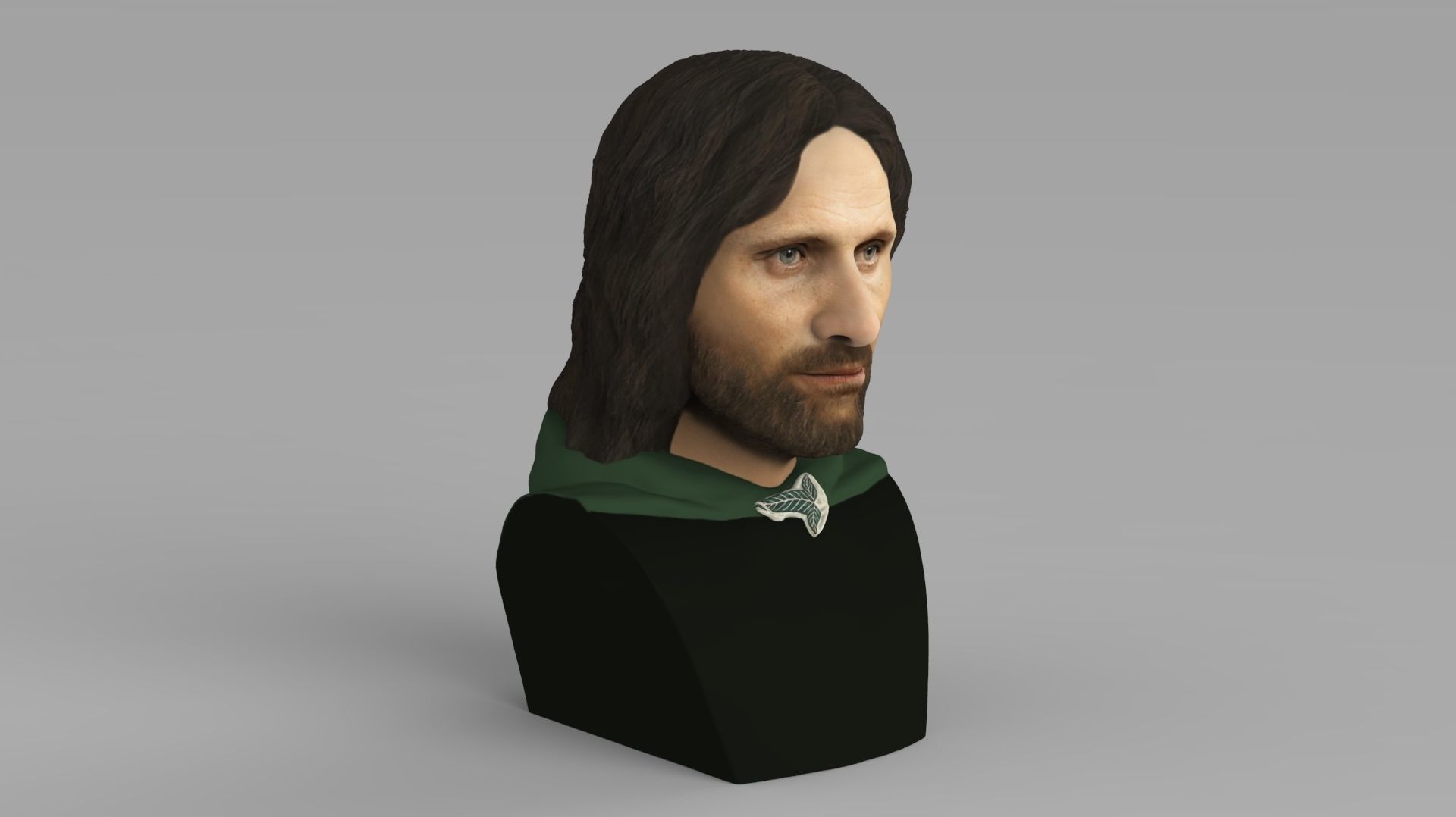 The Lord of the Rings ready for full color 3D printing 3D Model Collection_22