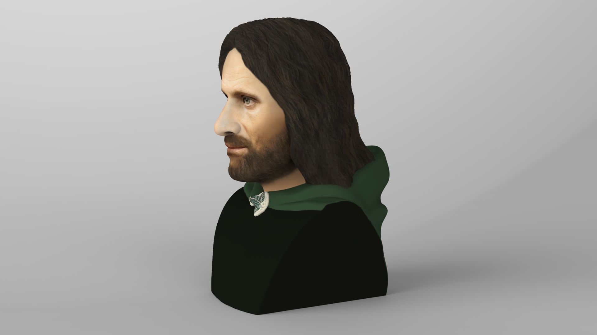 The Lord of the Rings ready for full color 3D printing 3D Model Collection_24