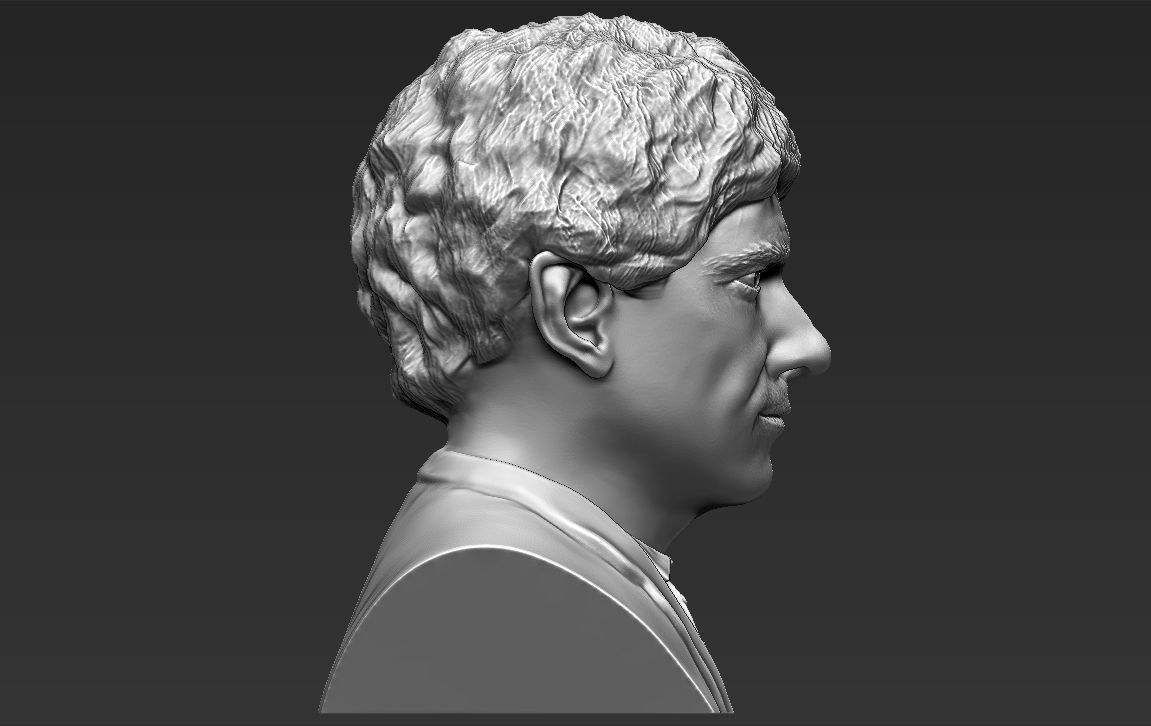 The Lord of the Rings ready for full color 3D printing 3D Model Collection_57