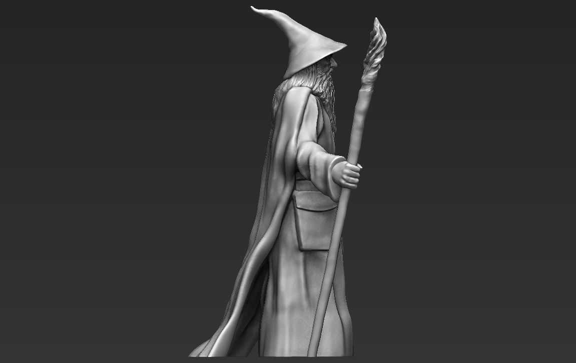 The Lord of the Rings ready for full color 3D printing 3D Model Collection_74