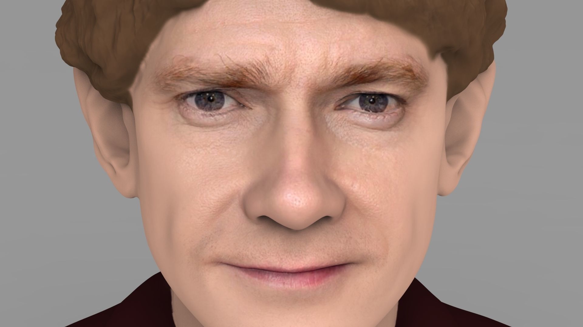 The Lord of the Rings ready for full color 3D printing 3D Model Collection_51