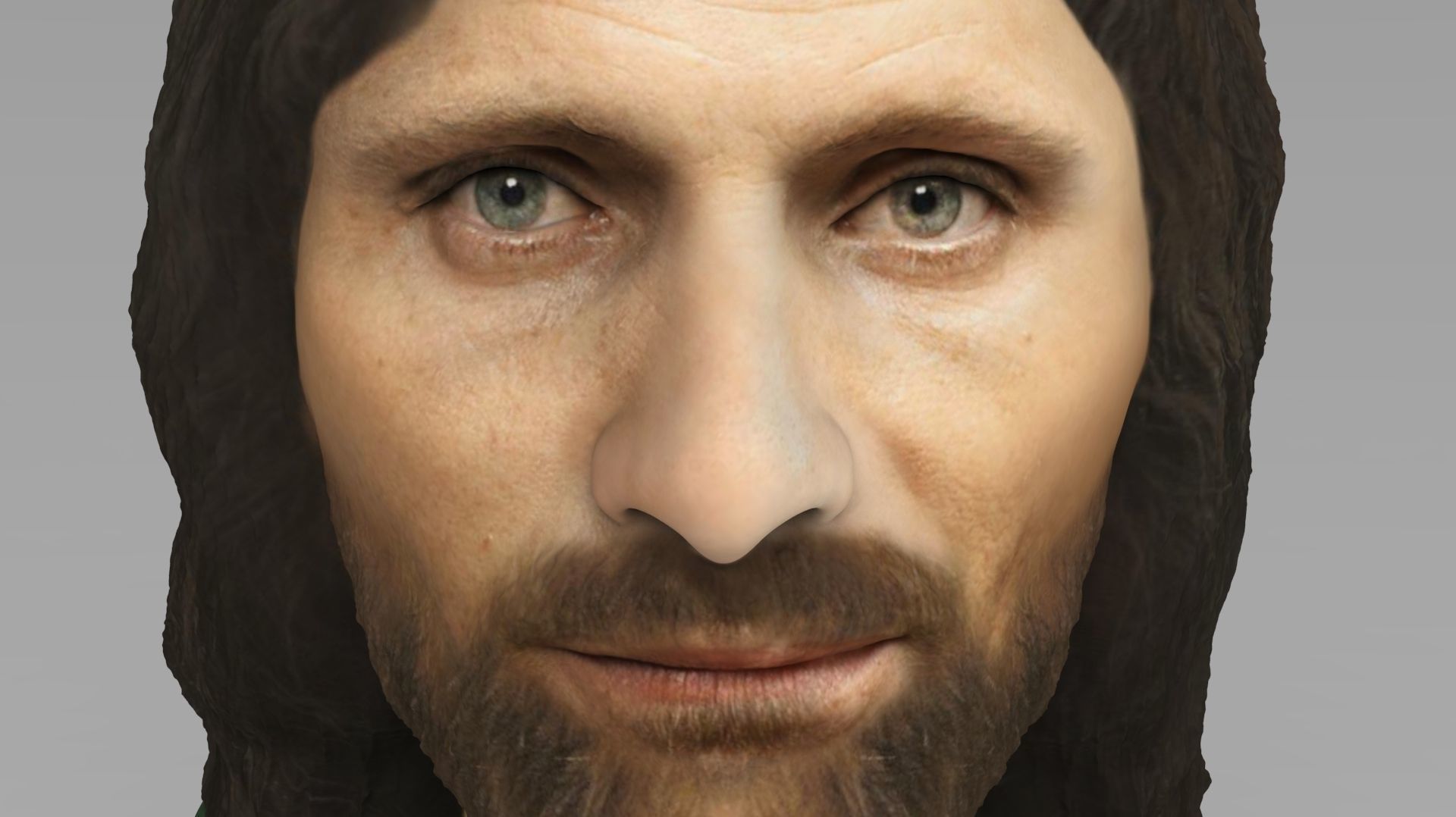 The Lord of the Rings ready for full color 3D printing 3D Model Collection_25