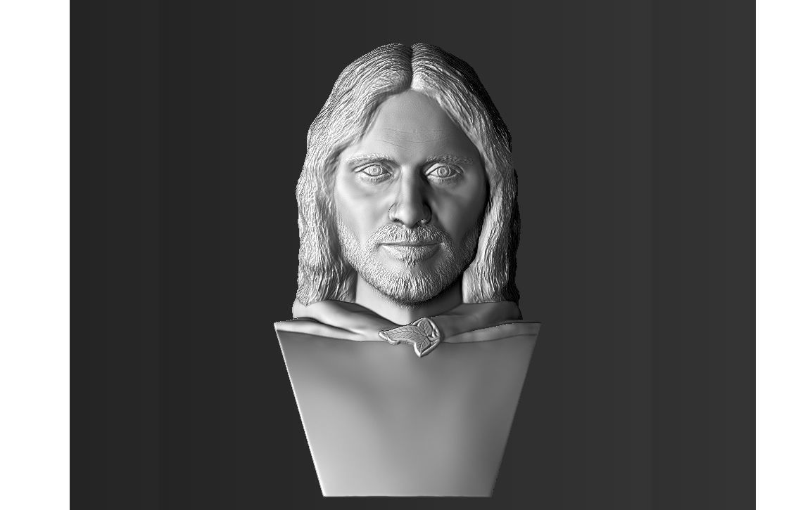 The Lord of the Rings ready for full color 3D printing 3D Model Collection_26