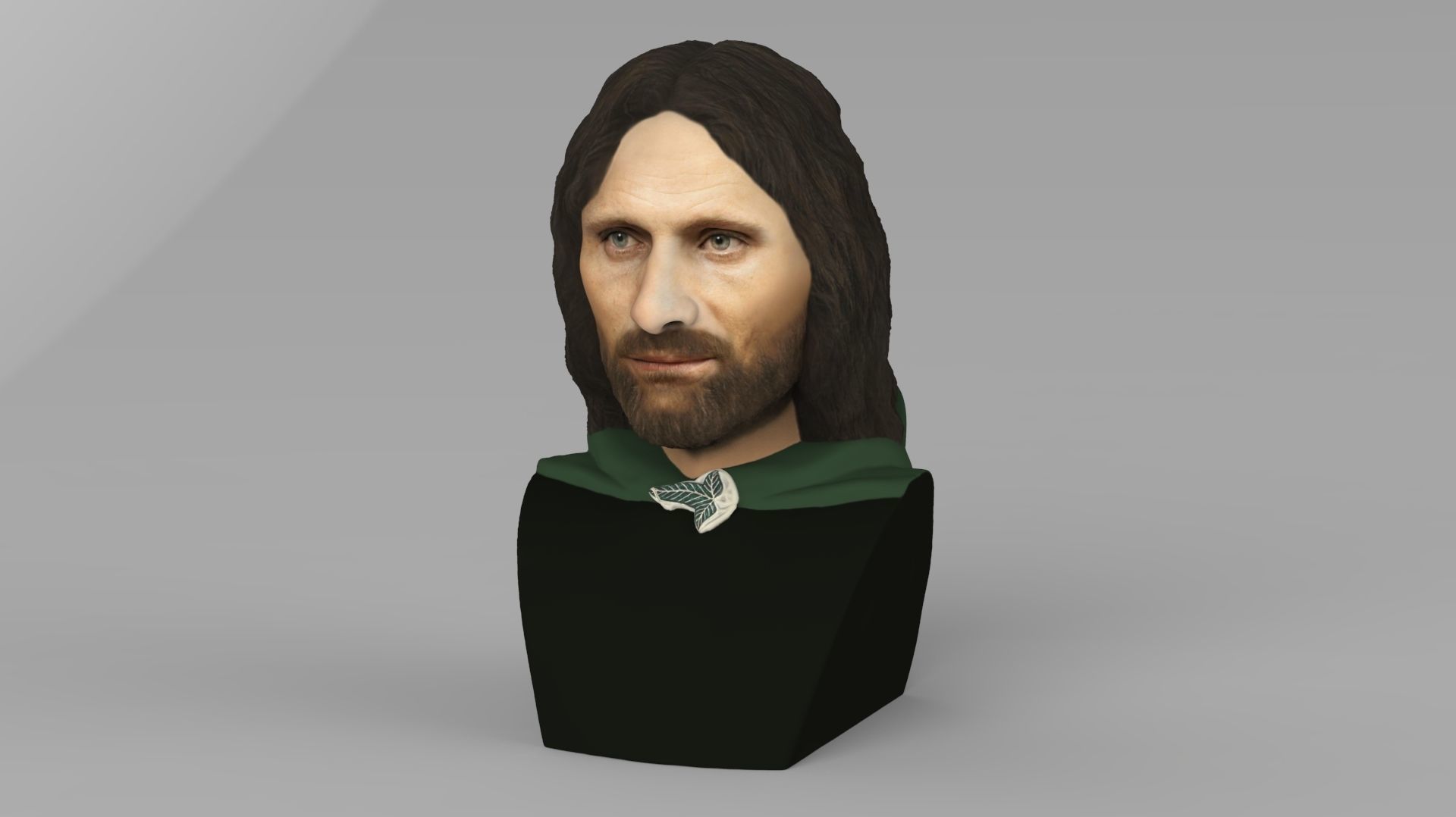 The Lord of the Rings ready for full color 3D printing 3D Model Collection_20