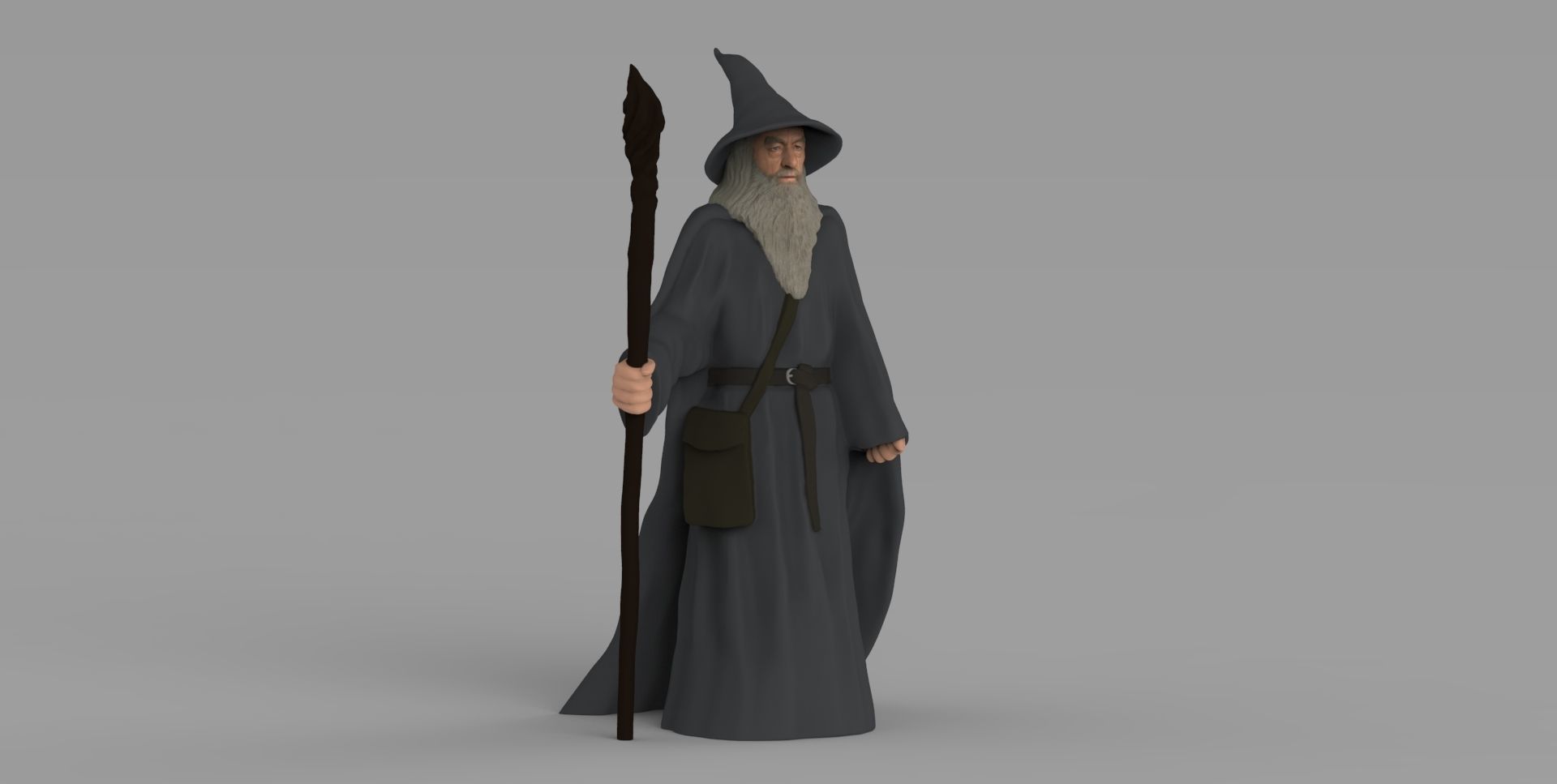 The Lord of the Rings ready for full color 3D printing 3D Model Collection_61