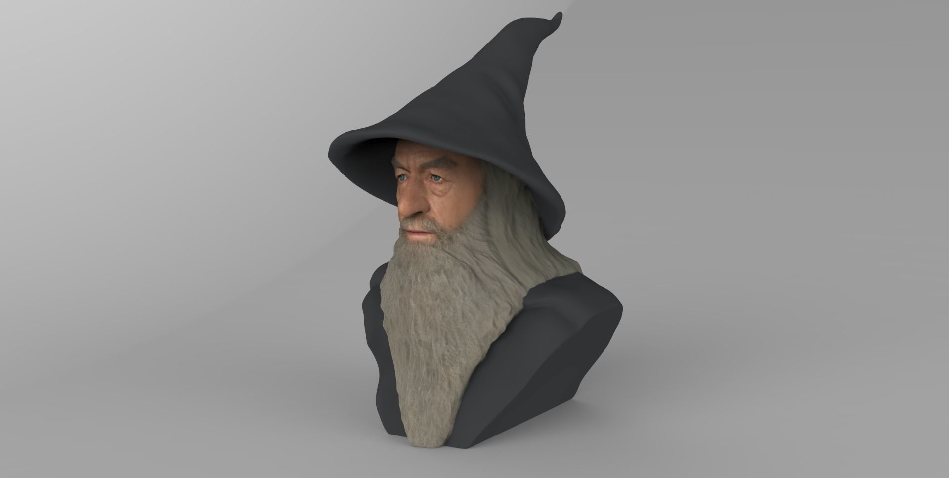 The Lord of the Rings ready for full color 3D printing 3D Model Collection_6