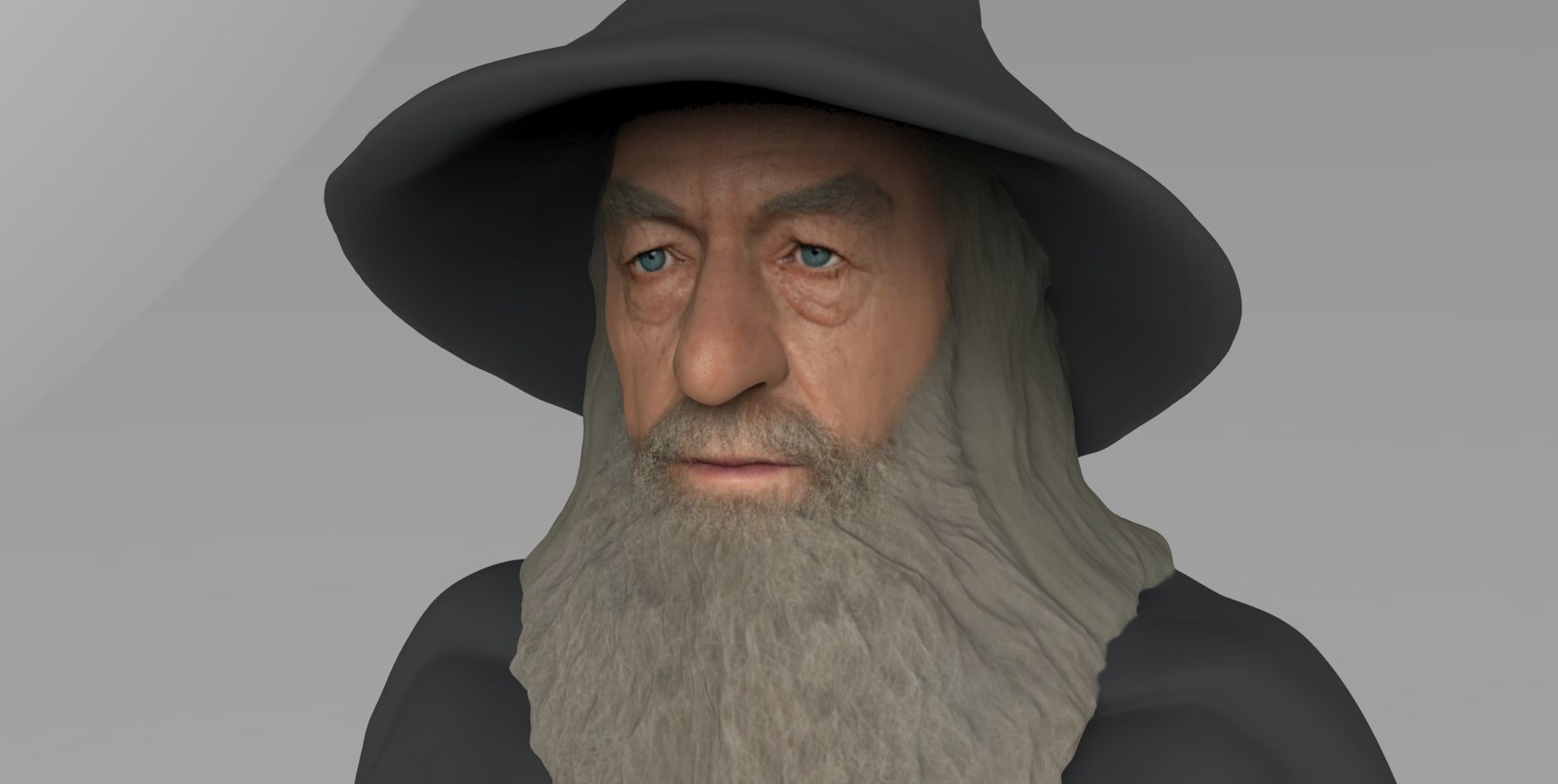 The Lord of the Rings ready for full color 3D printing 3D Model Collection_68