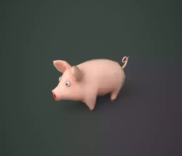 Pig Stylized