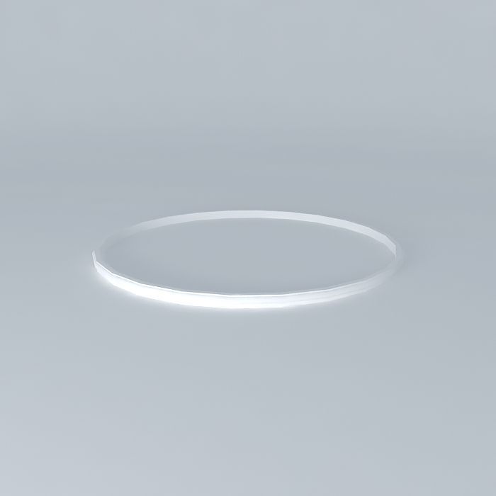 DETAIL ROUND PLASTER Free 3D model_2
