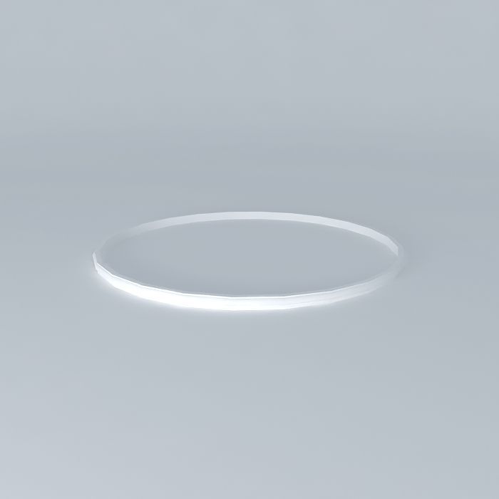 DETAIL ROUND PLASTER Free 3D model_1