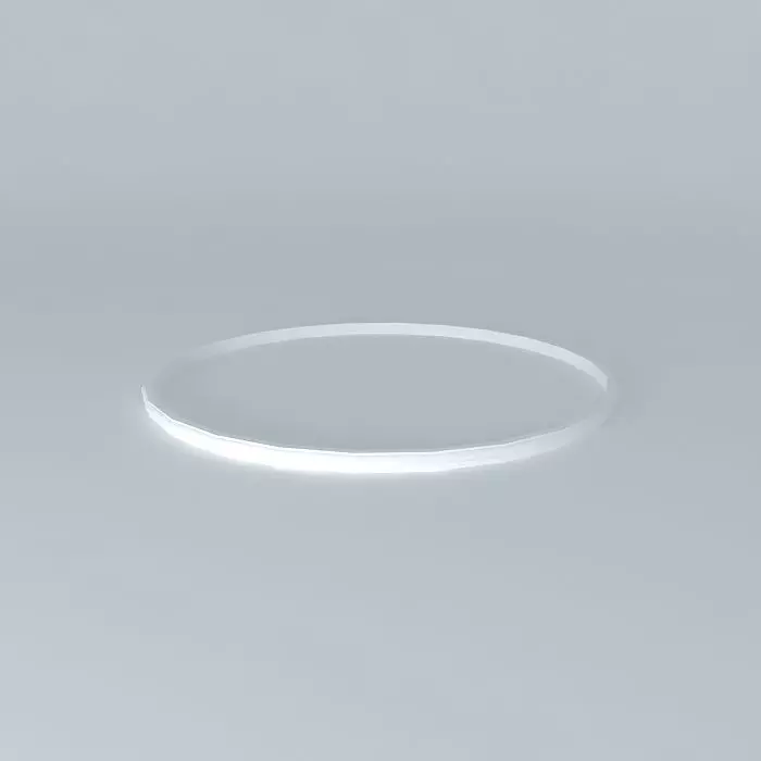 DETAIL ROUND PLASTER Free 3D model_0
