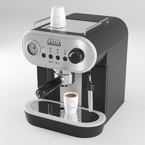 Gaggia Carezza DeLuxe 3D model