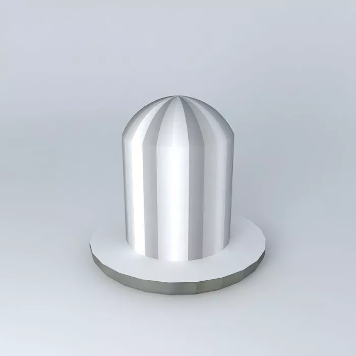 Windows metal ball Free 3D model