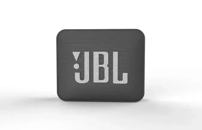 JBL GO2 BLACK SPEAKER -customizable speaker 3d model 3D print model