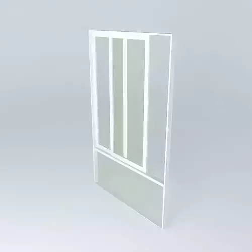 Aluminum window