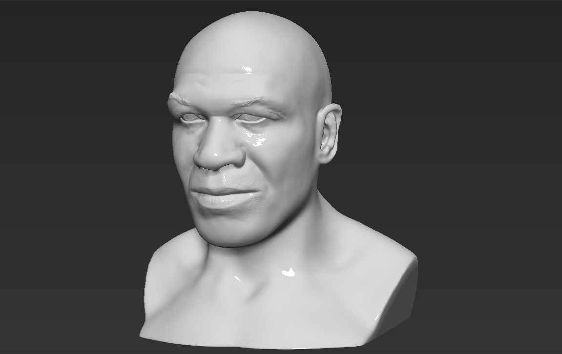 Famous Boxers busts for 3D printing 3D Model Collection_14