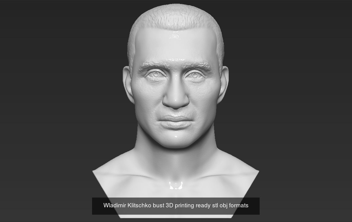 Famous Boxers busts for 3D printing 3D Model Collection_5