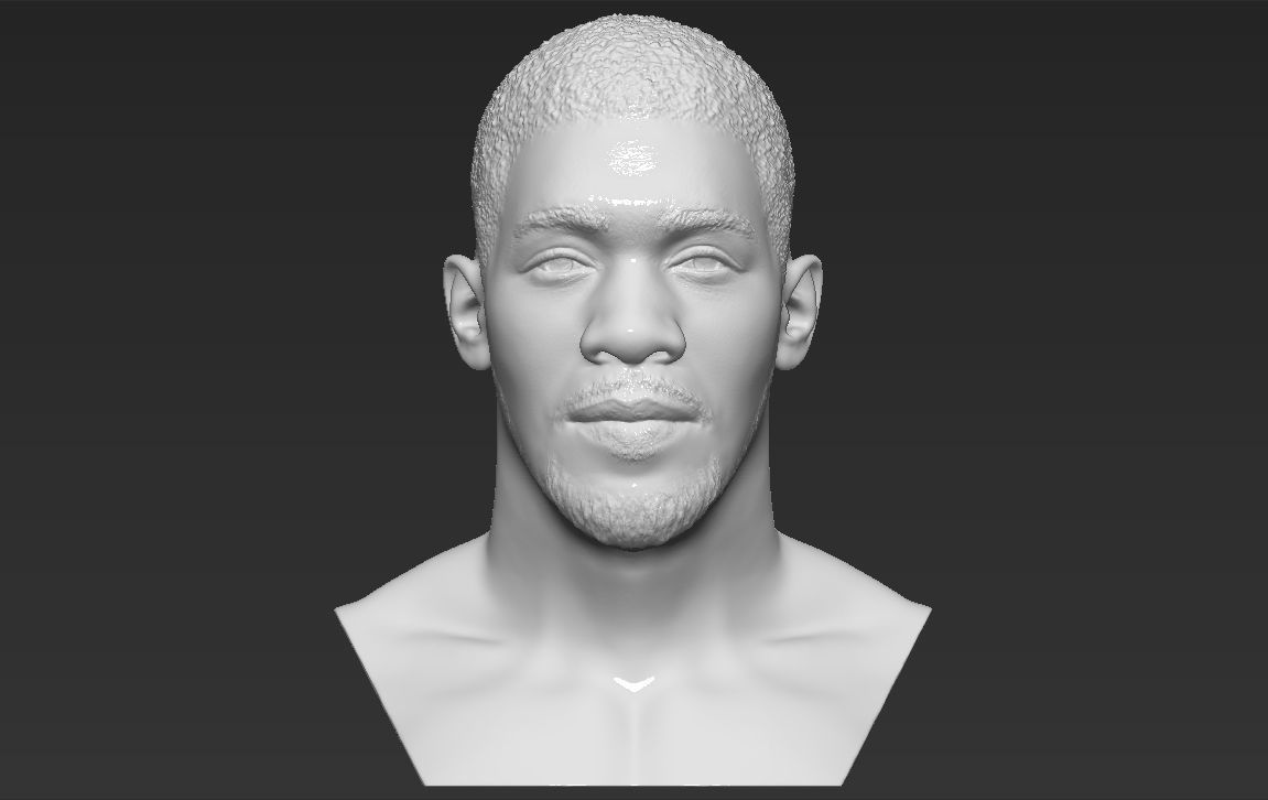 Famous Boxers busts for 3D printing 3D Model Collection_27